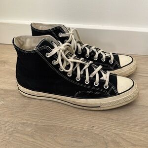 Converse Chuck 70 black size 10.5